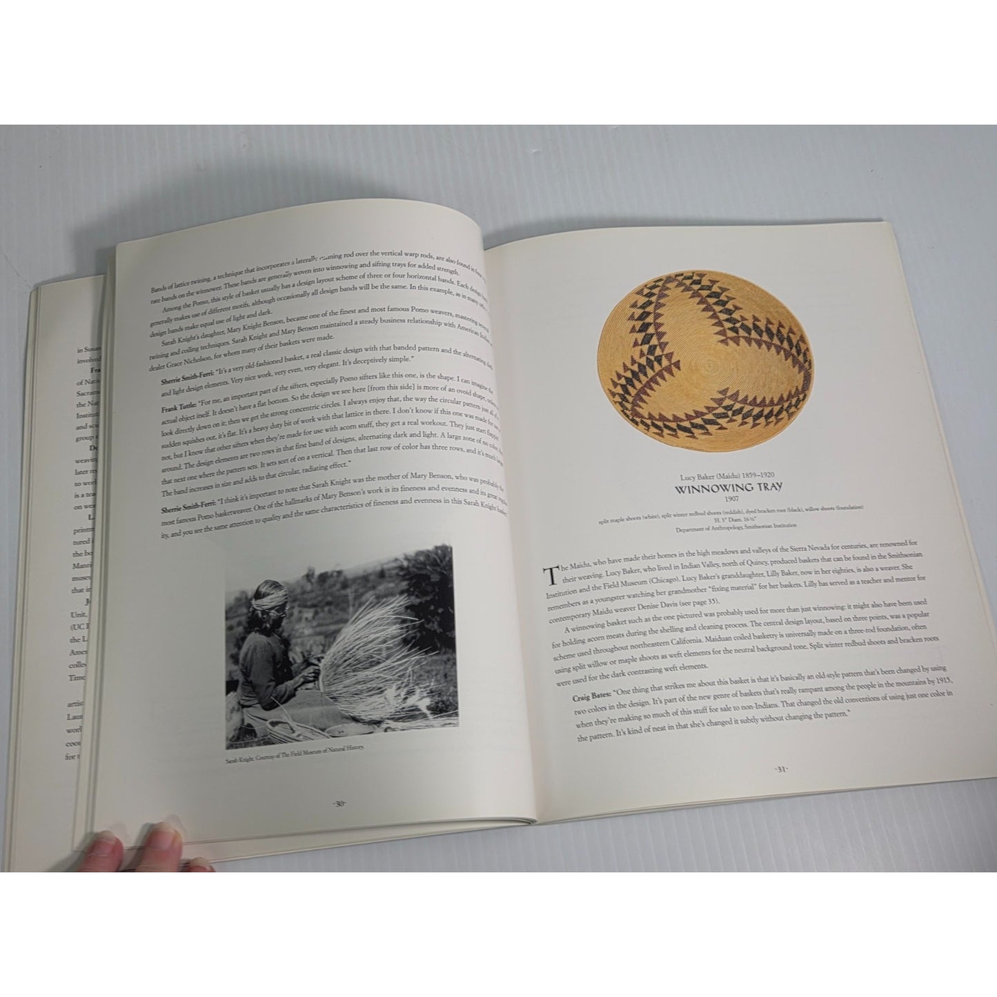 The Fine Art of California Indian Basketry- Brian Bibby 1996 Exhibition Catalog