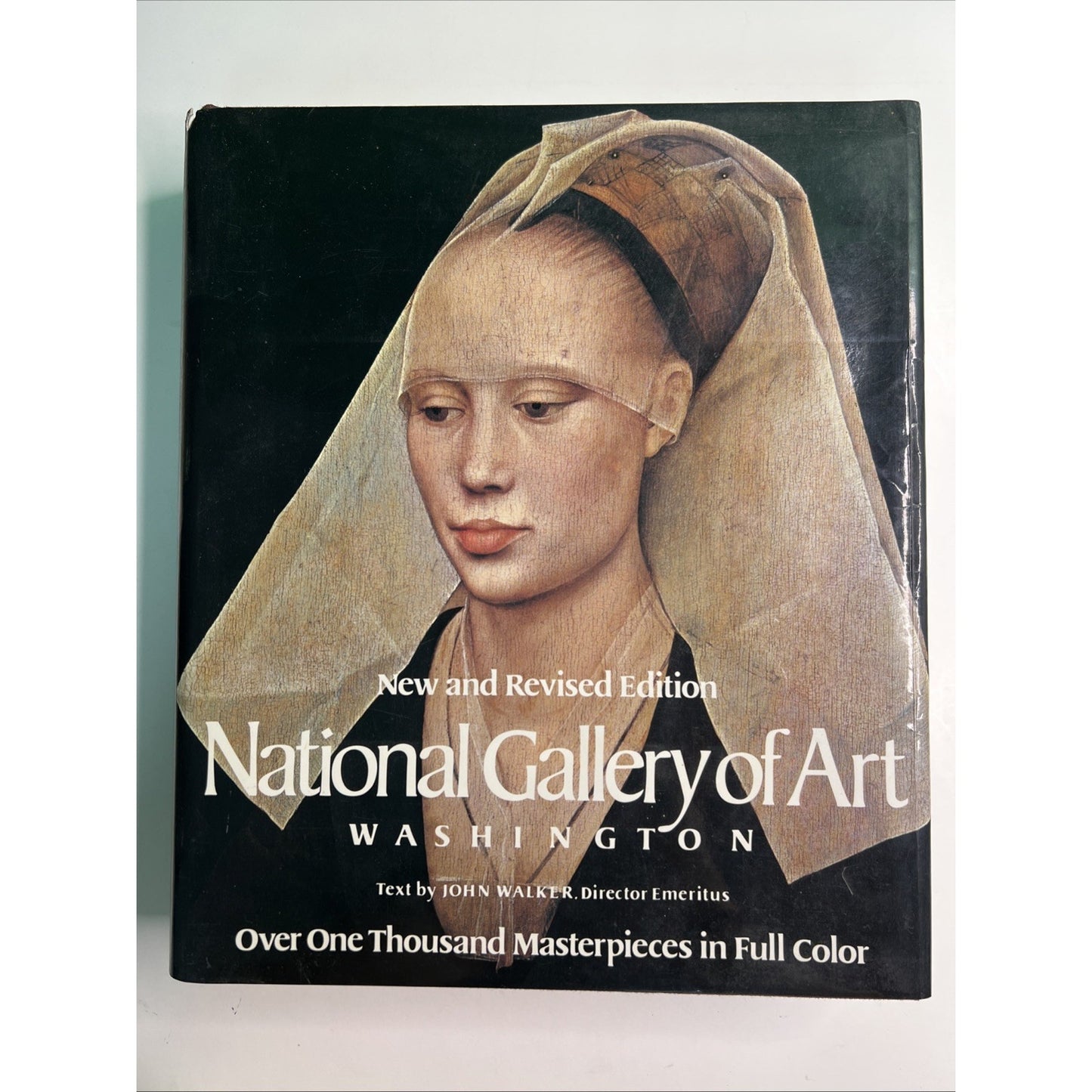 National Gallery Of Art Washington By John Walker 1984 Revised Edition HC DJ