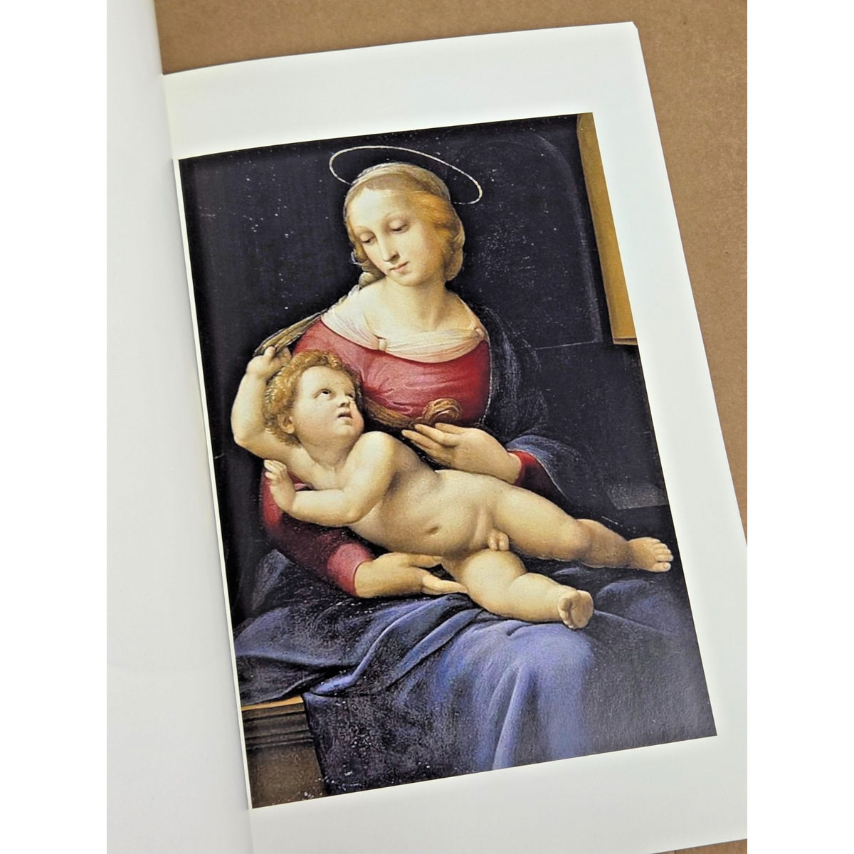 RARE The Therapeutic Value of Raphael's Madonnas Dr. Remigio Cenzato Art Therapy