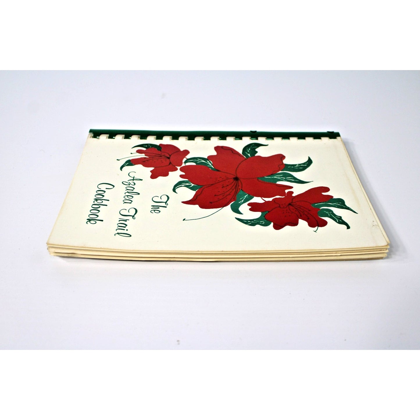 The Azalea Trail Cookbook- 1991 Mobile, AL Jaycees Azalea Trail Maids & Court