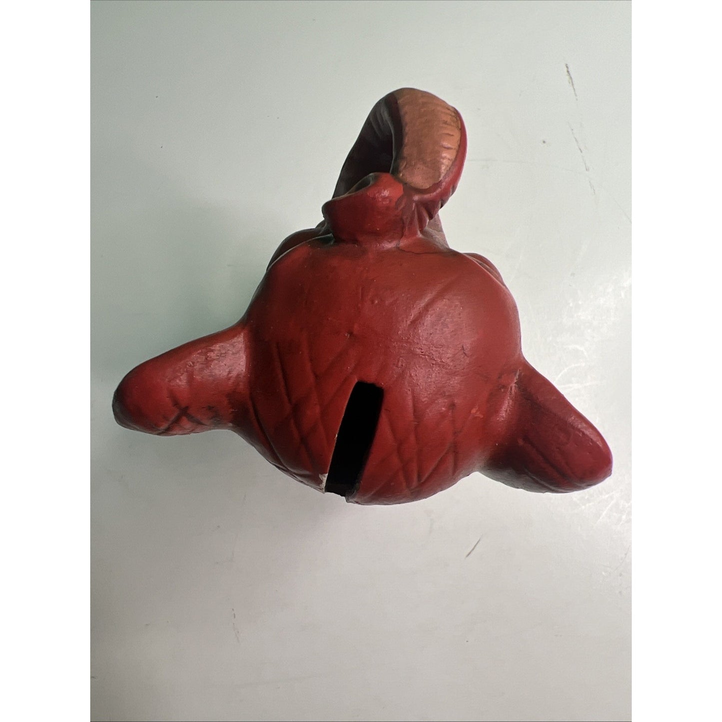 Vintage QUINCO New Orleans Elephant Bank Alabama Crimson Tide Football Ceramic