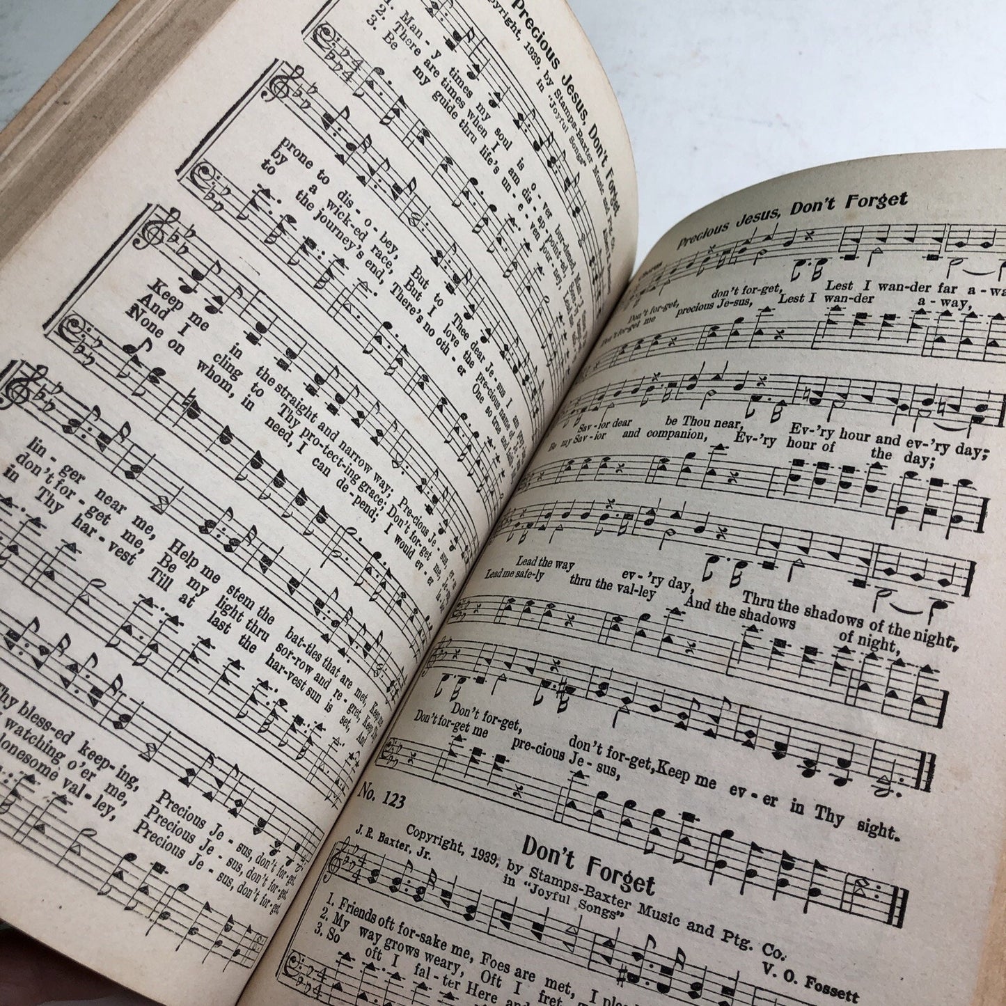1941 Gospel Hymnal R E Winsett Soul Stirring Special Tennessee Songbook Music