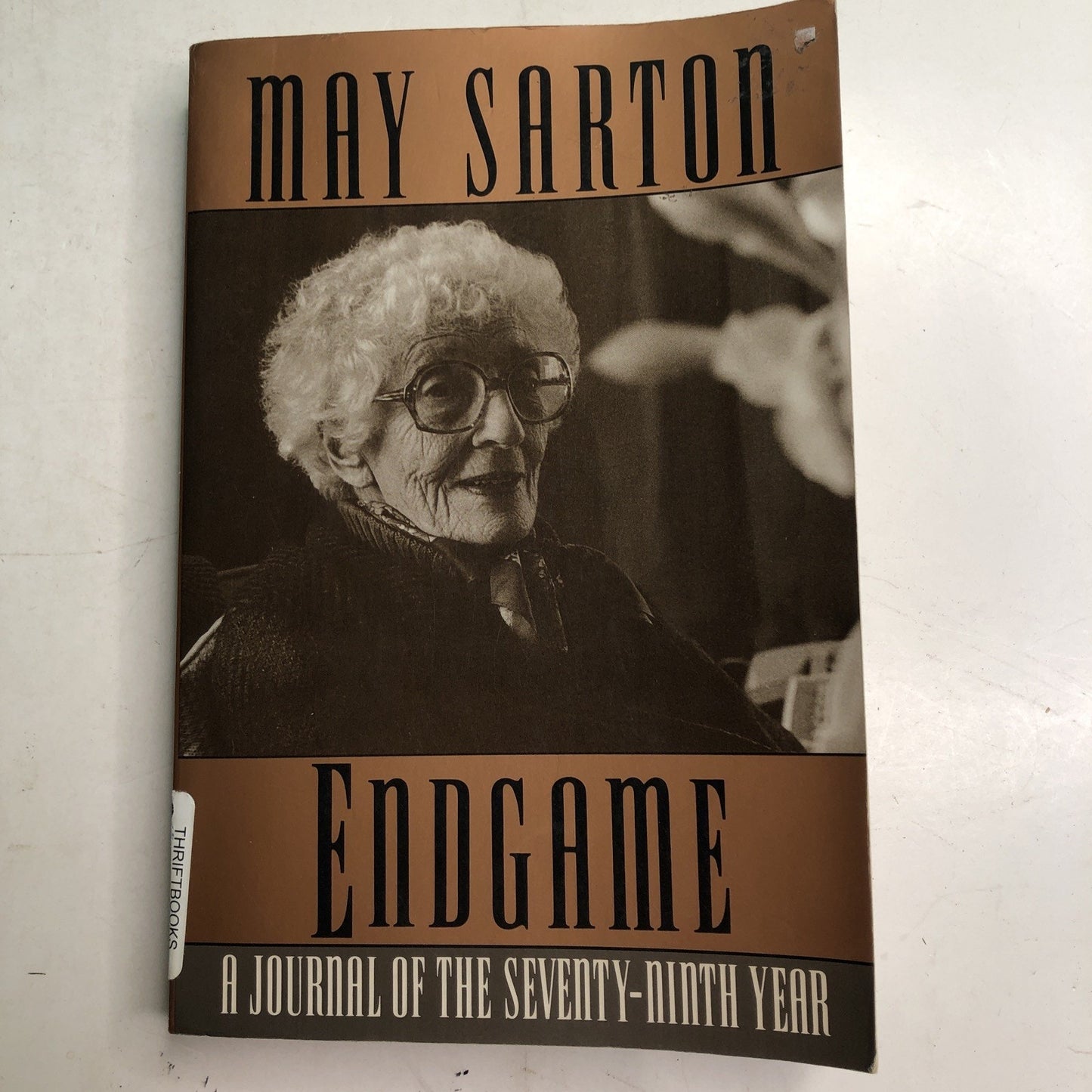 Endgame : A Journal of the Seventy-Ninth Year by May Sarton 1992 PB Illustrated
