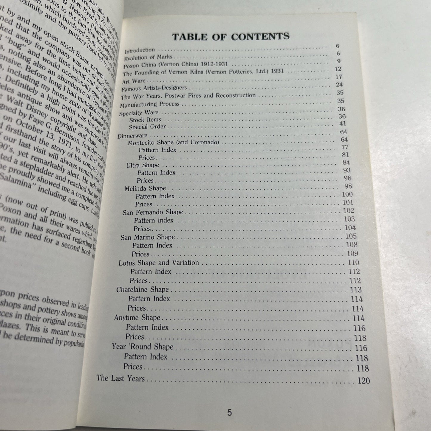 Versatile Vernon Kilns Value Guide Book 2 by Maxine Nelson PB 1983 Free Ship