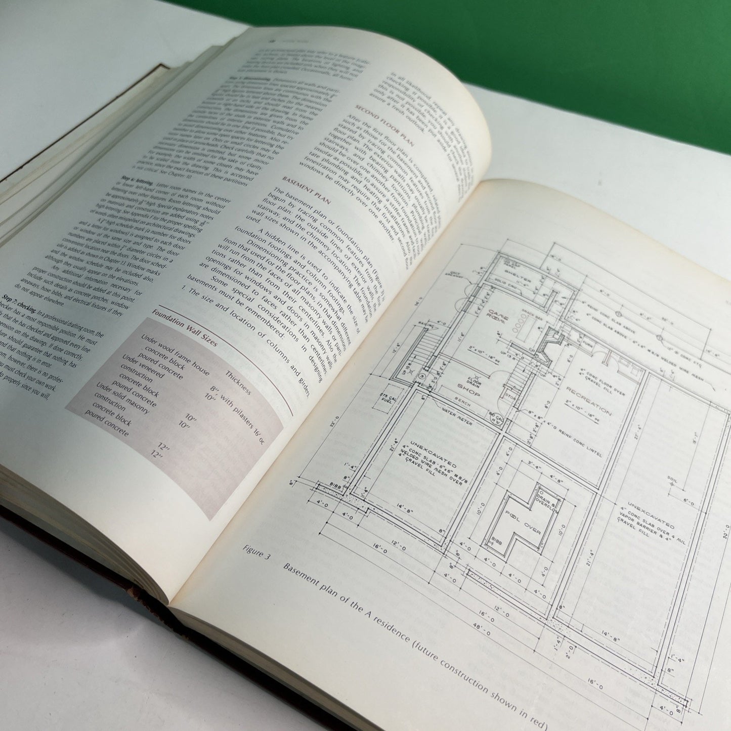 Architectural Drafting and Design 3rd Edition by Ernest R. Weidhaas 1977 HC