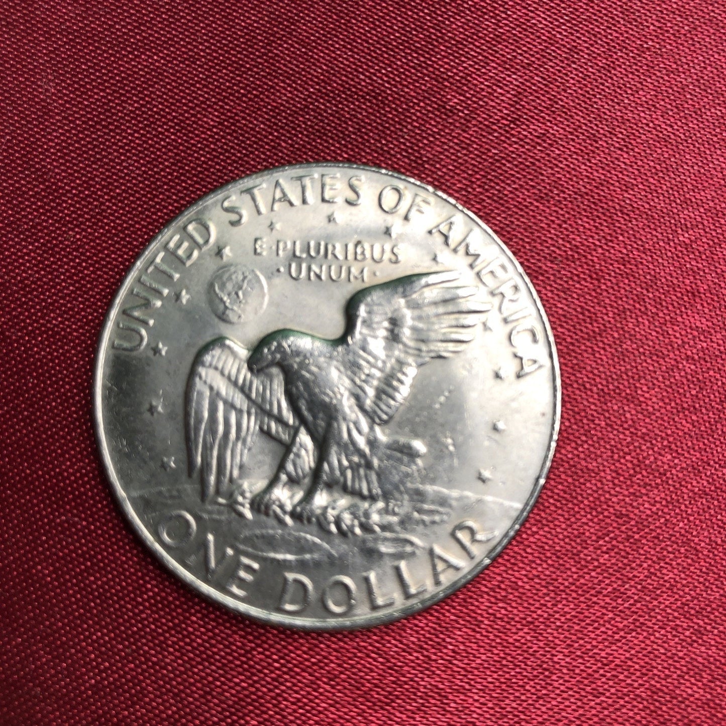 1978 President Eisenhower One Dollar Coin