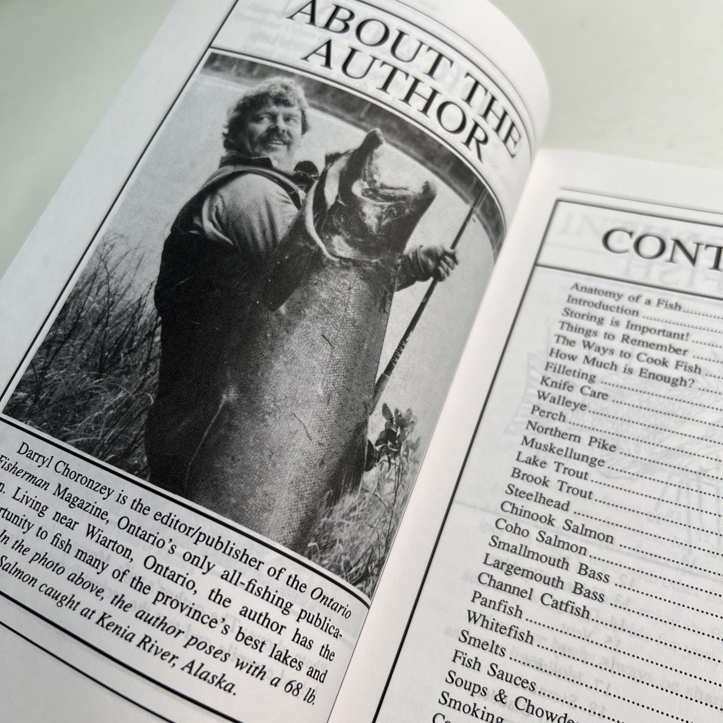 Secret Recipes from a Canadian Fishing Guide by Darryl Choronzey 1998 PB