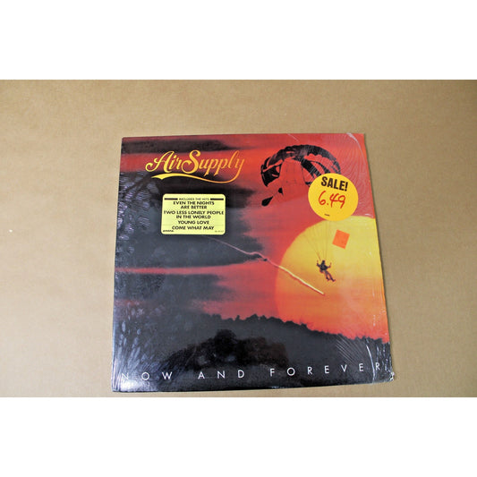 Air Supply Now And Forever Vinyl LP Arista Records 1982 Soft Rock Pop Rock 80s