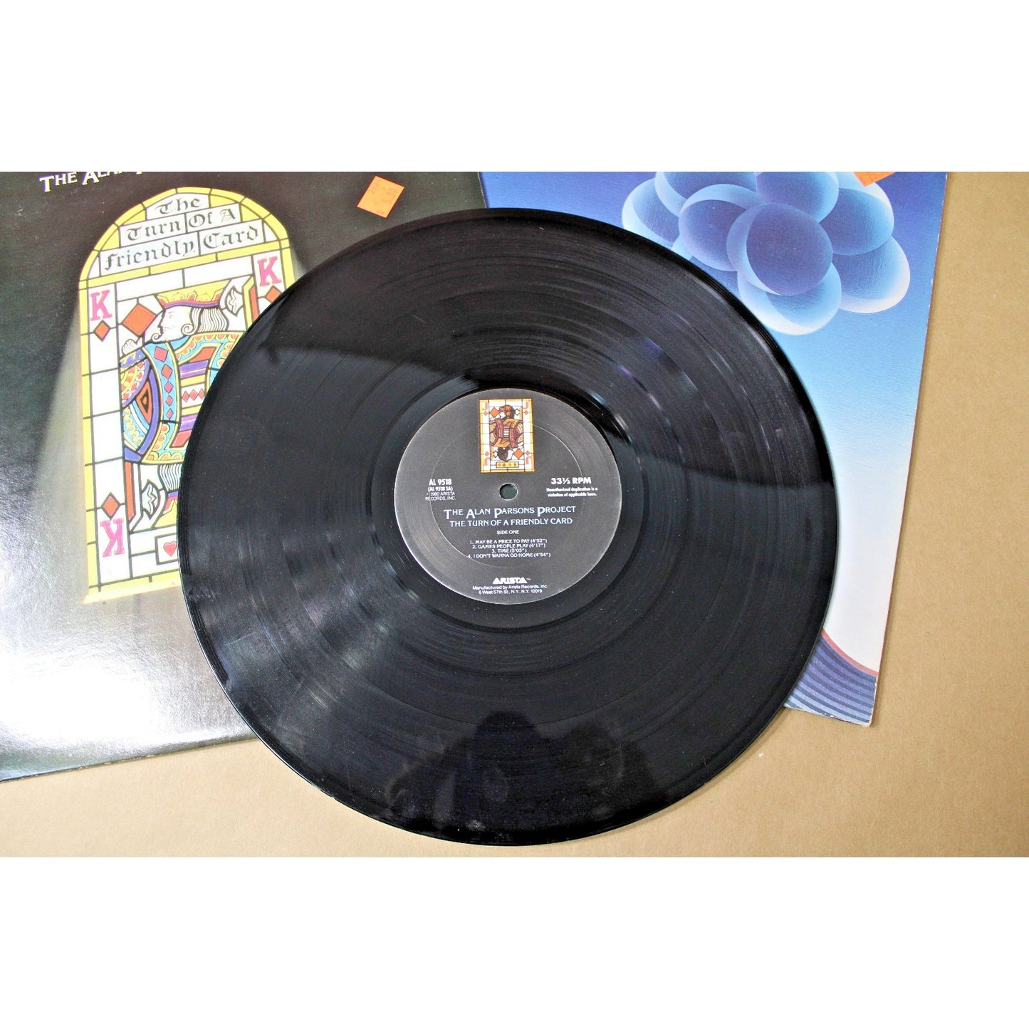 Lot of 3 Albums, Alan Parsons Project, Innovative Progressive Art Rock