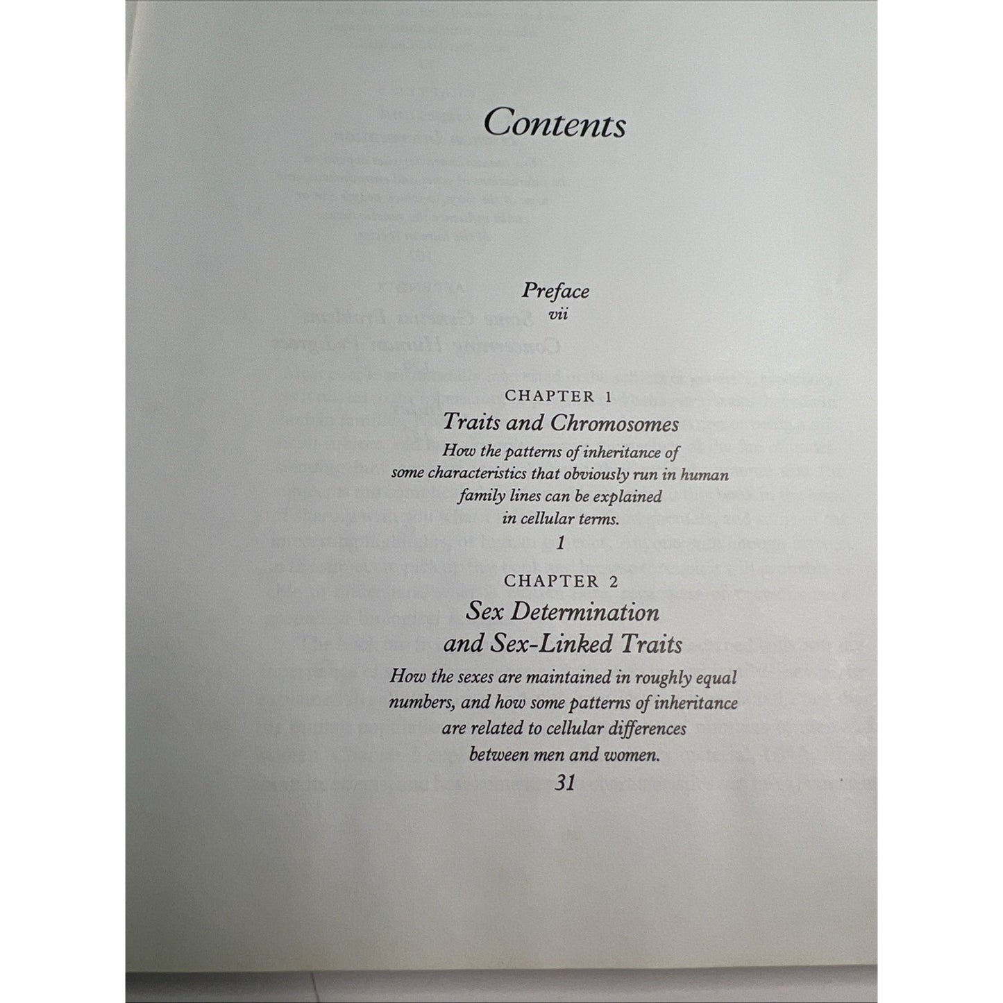 1978 PB Human Genetics Principles Of Heredity by Sam Singer