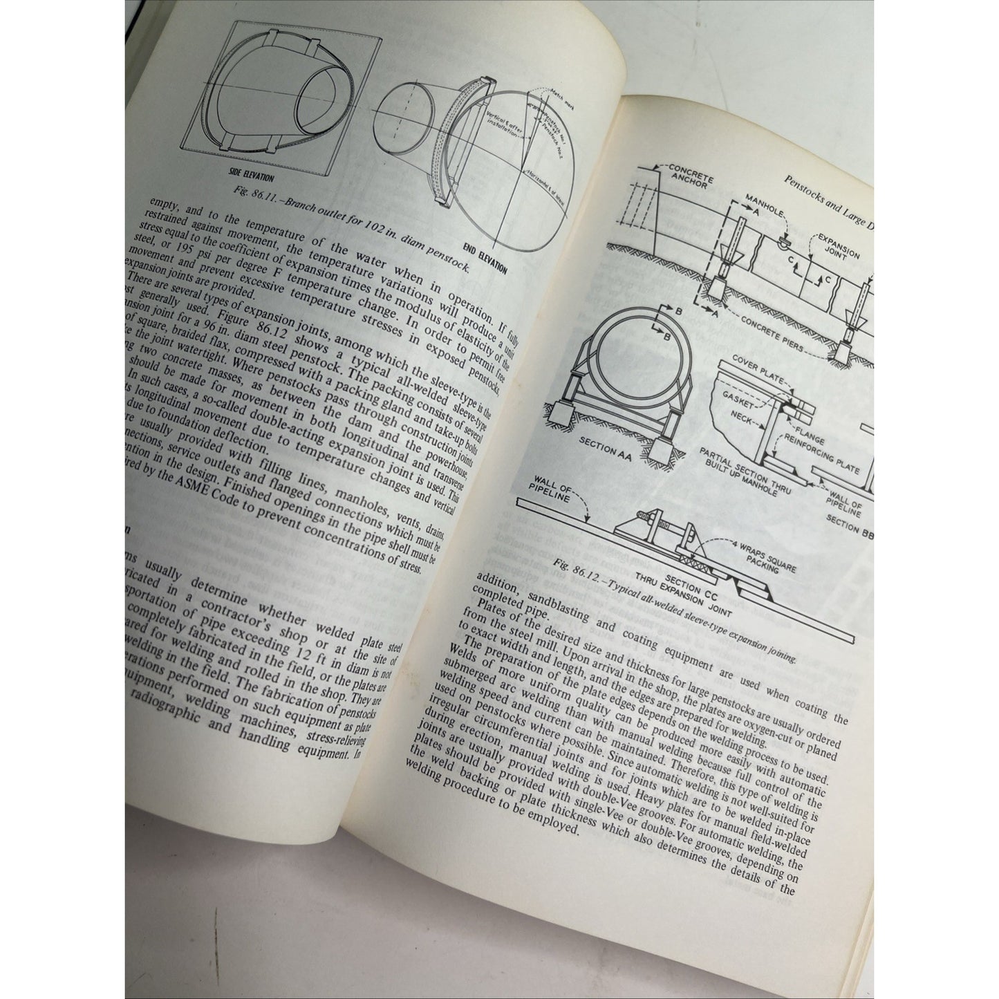 AWS Welding Handbook Applications Of Welding Section 5 6th Ed 1973 HC Illustrate