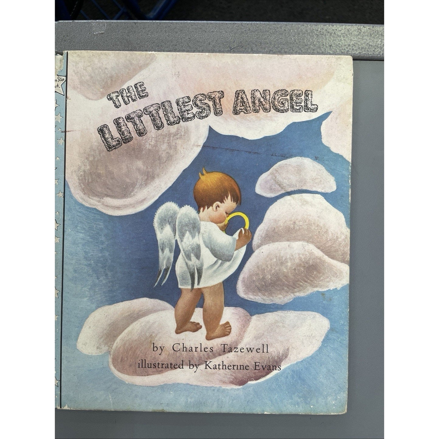 1946 The Littlest Angel by Charles Tazewell Illustrated by Katherine Evans HC