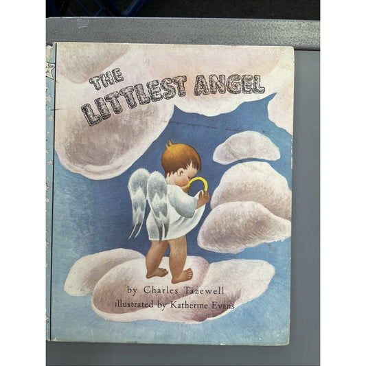 1946 The Littlest Angel by Charles Tazewell Illustrated by Katherine Evans HC
