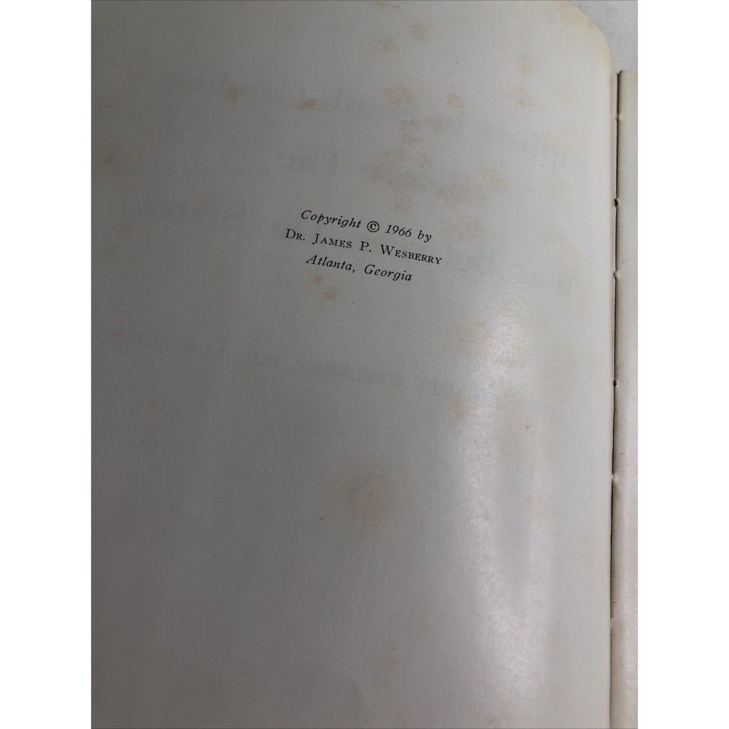 Signed Baptists In South Carolina Before The War Between The States 1st Edition