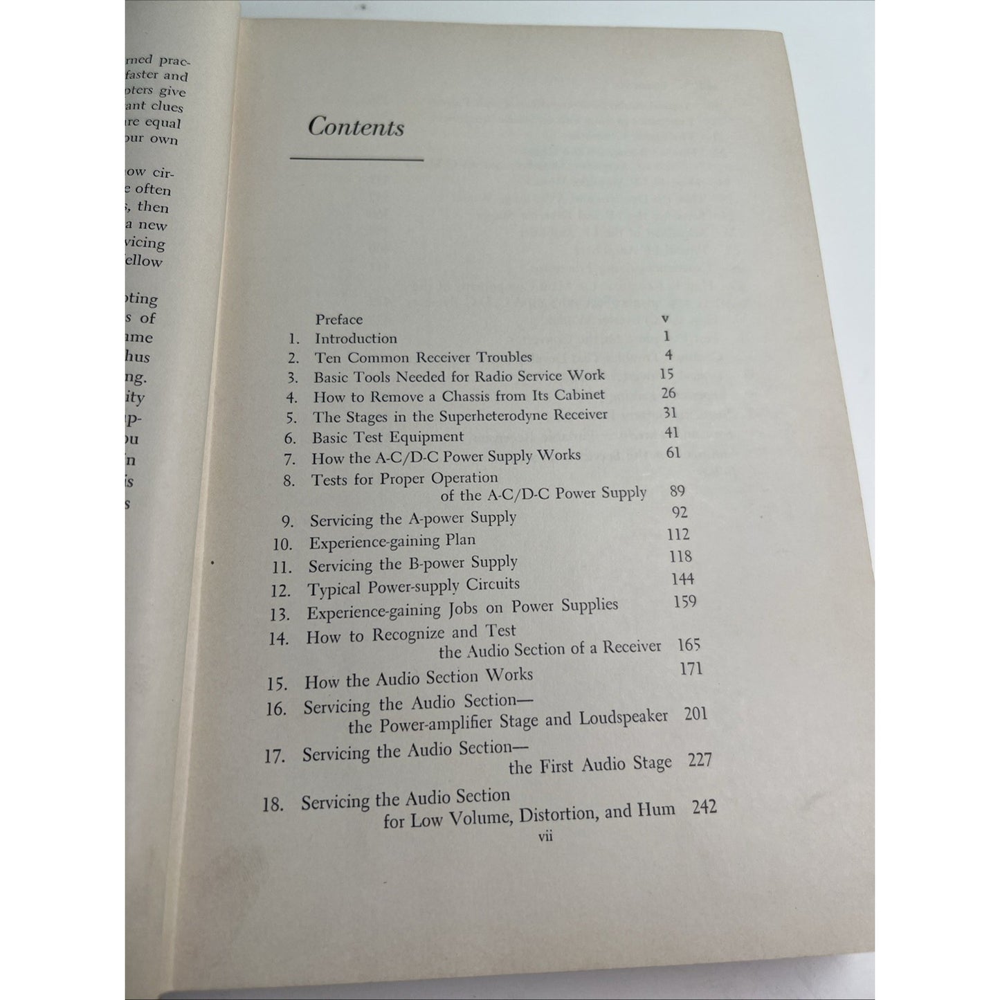 1955 Practical Radio Servicing by Alex Levy & William Marcus 2nd Ed HC