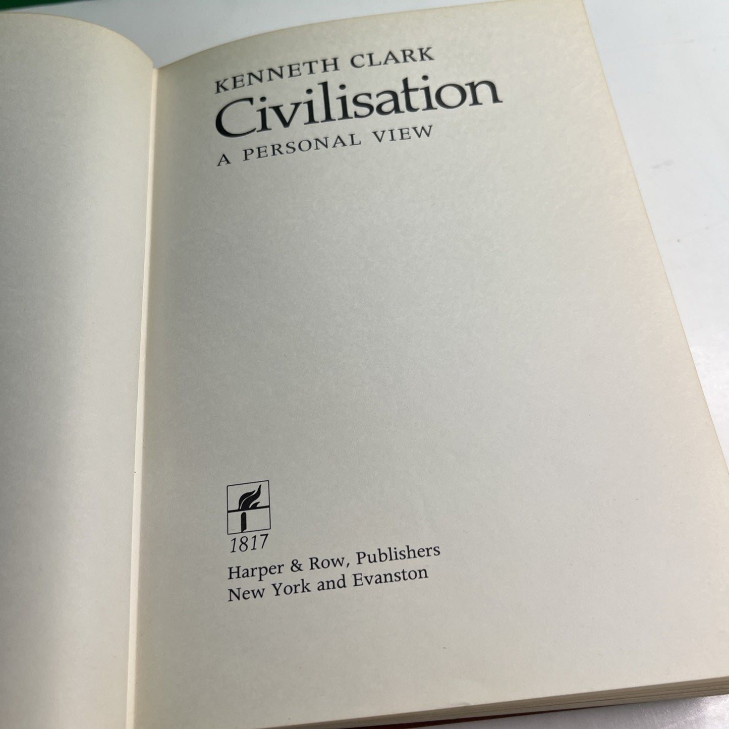 Civilisation by Kenneth Clark 1969 First Edition HC DJ Illustrated