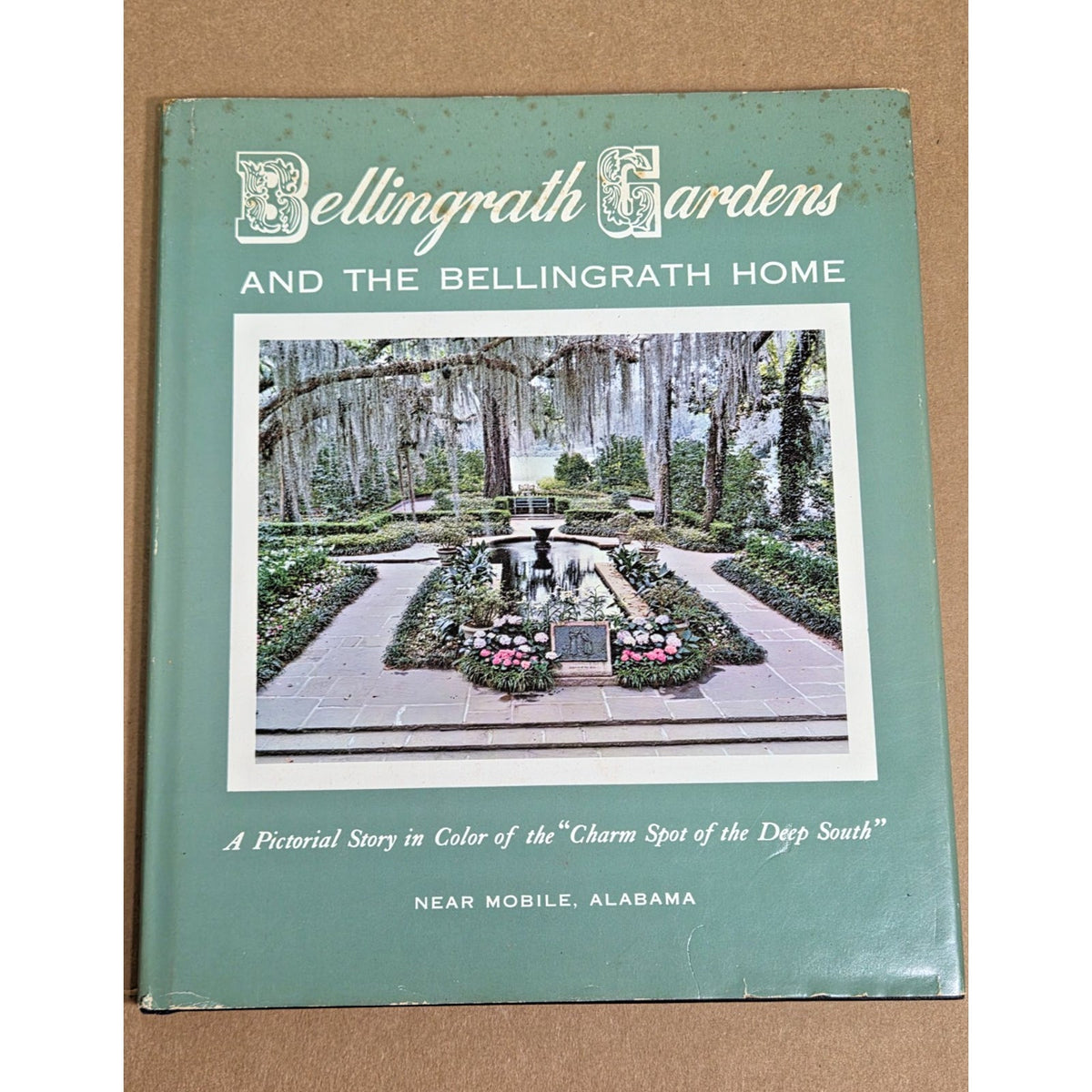 Vintage 1958 Bellingrath Gardens & Home Pictorial Souvenir Book Mobile Alabama