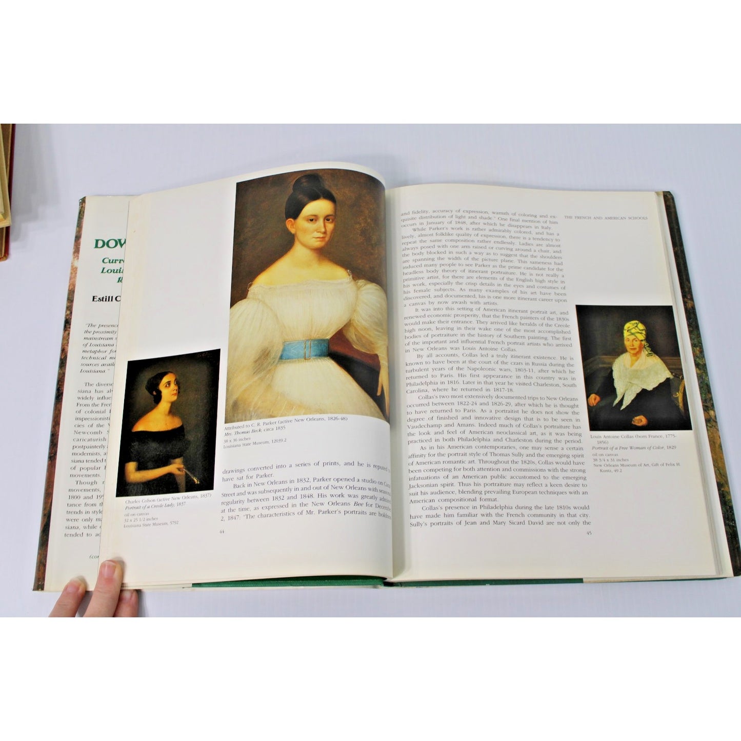 Downriver: Currents of Style in Louisiana Painting, 1800-1950; Pennington, 1991