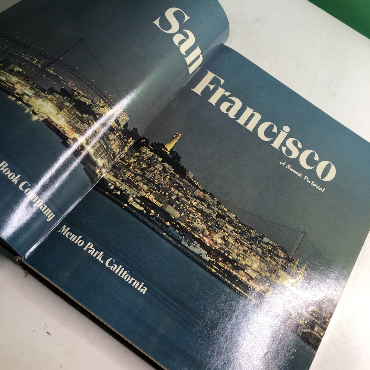 San Francisco - A Sunset Pictorial (1969, Hardcover) VTG FIRST EDITION NICE
