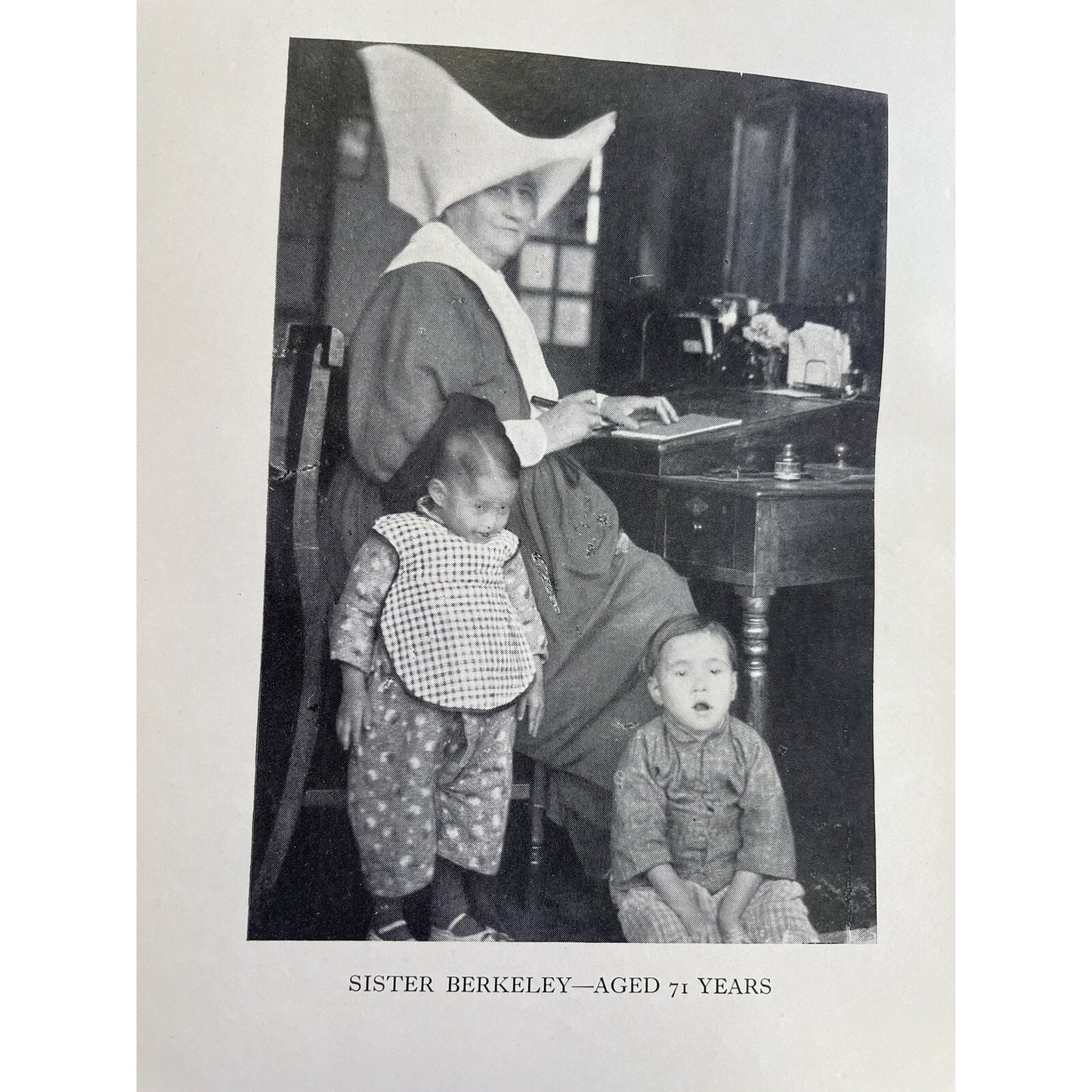 Sister Xavier Berkeley (1861-1944) Sister of Charity of St. Vincent De Paul 1949