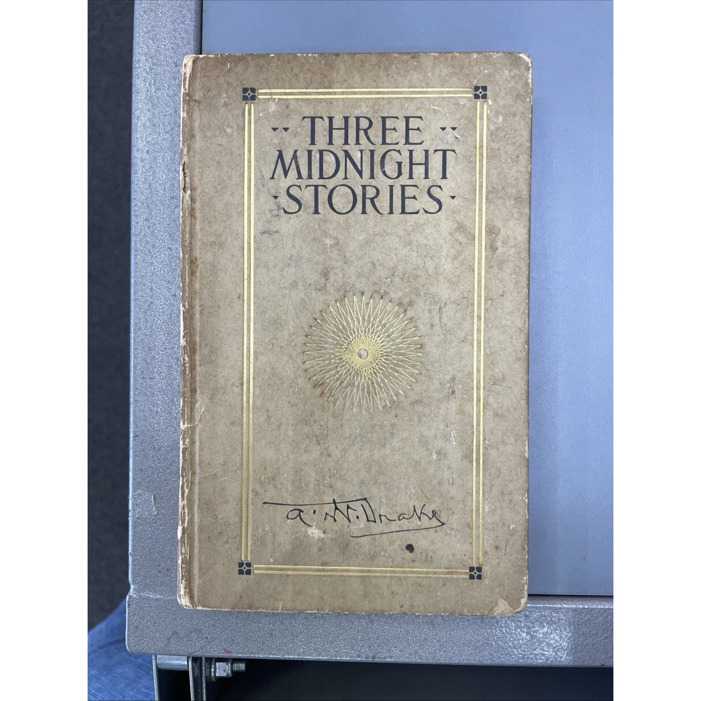 1916 Three Midnight Stories by Alexander M. Drake Limited Edition #346/500 HC