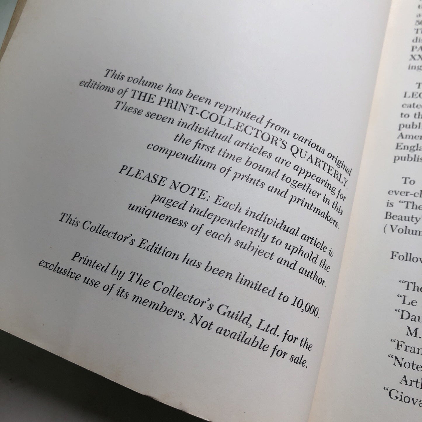 The Masterwork Treasury of Great Prints and Printmakers Limited Edition 10,000