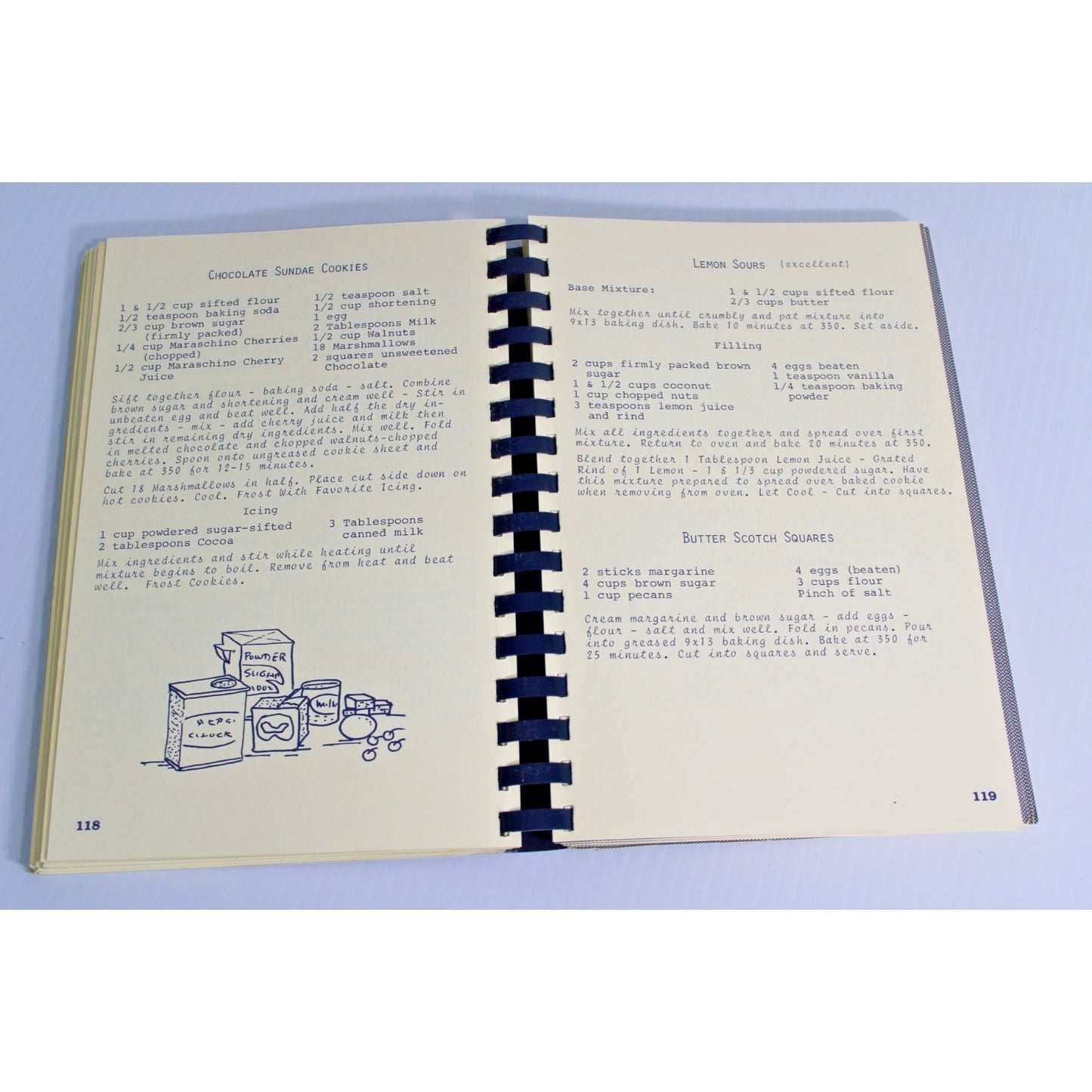 Vintage 1991 Faye Russell's Foods with Flair Cookbook Texas Signed Inscribed