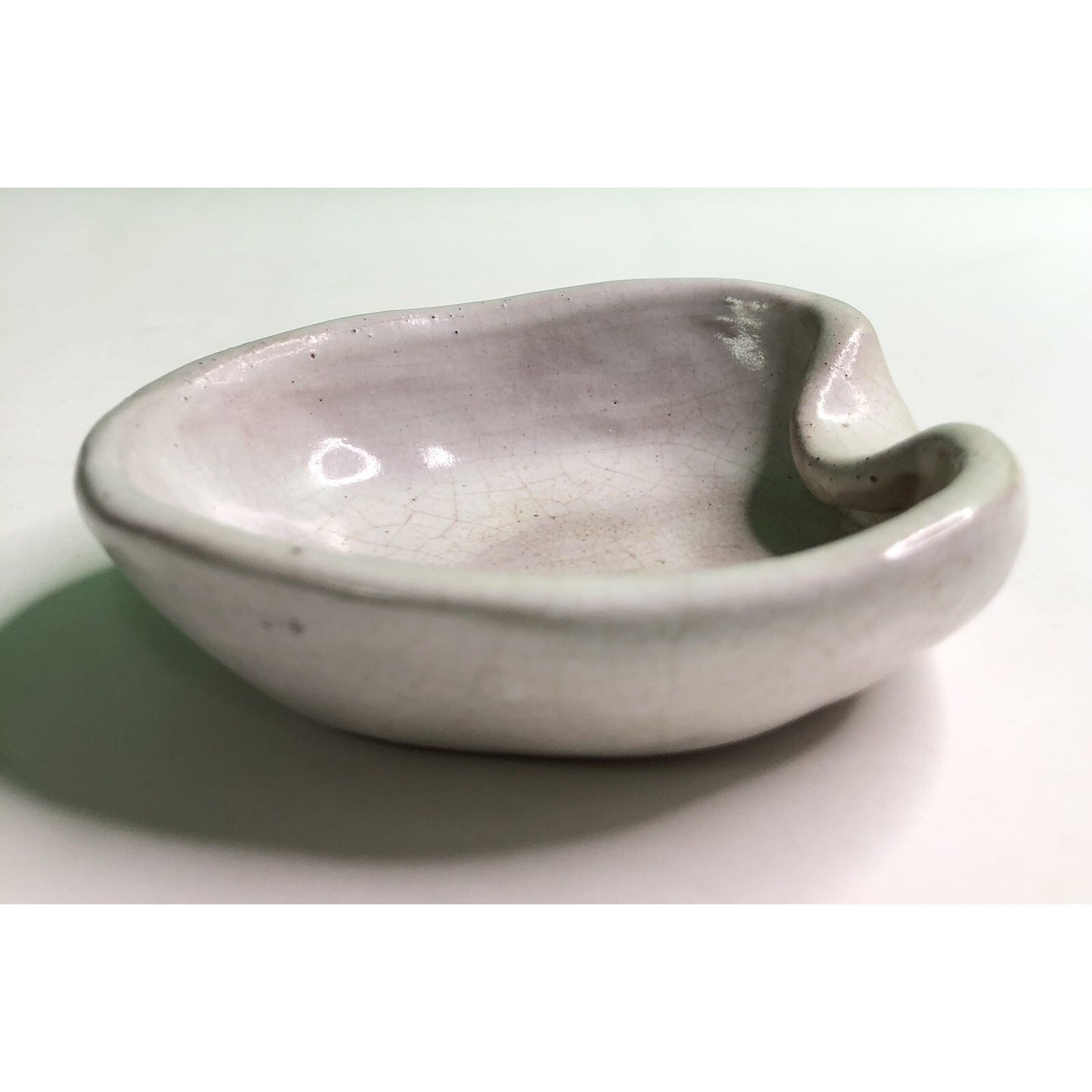 Rare Vintage Pinewood Pottery ASHTRAY TRINKET TRAY By EDITH HARWELL Fairhope AL