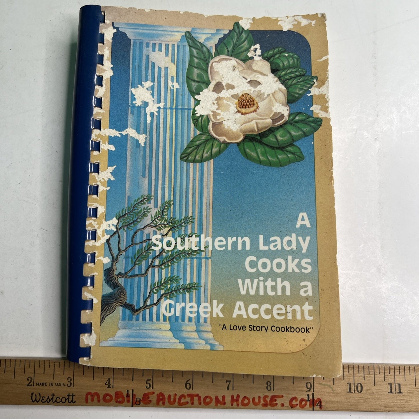 A Southern Lady Cooks With A Greek Accent Cookbook Sophia Clikas 1991 Mobile AL