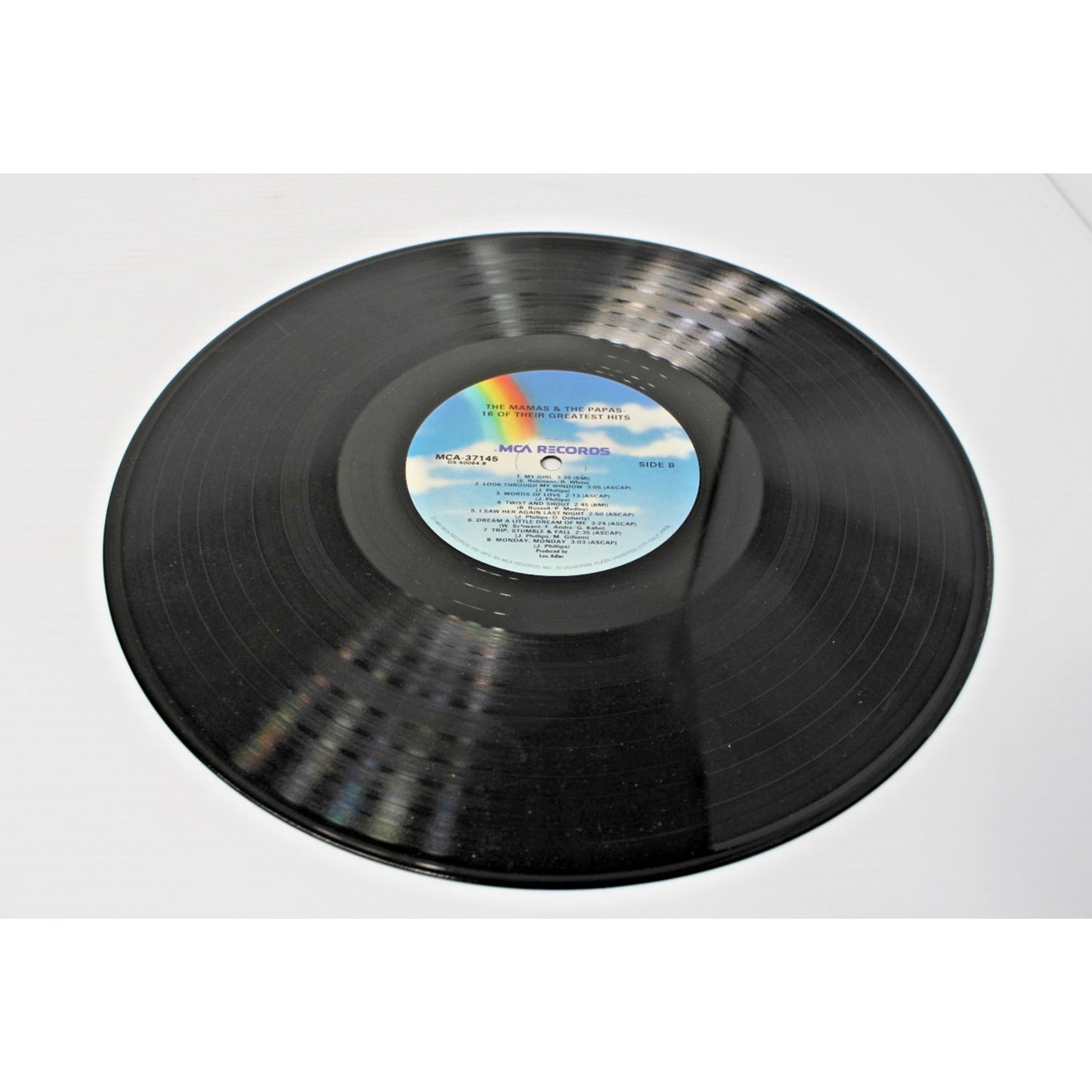 The Mamas & The Papas- 16 Of Their Greatest Hits, 1980 MCA-37145, Excellent!