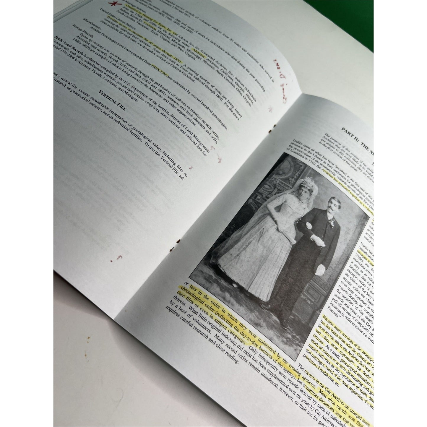 Genealogical Materials In The New Orleans Public Library By Colin B. Hamer 1998