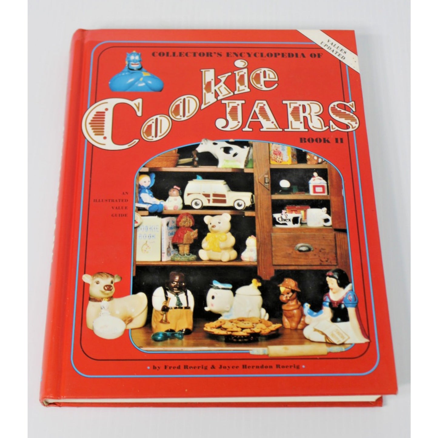 Collector's Encyclopedia of Cookie Jars, Book II- Joyce & Fred Roerig, 1997 Rev.