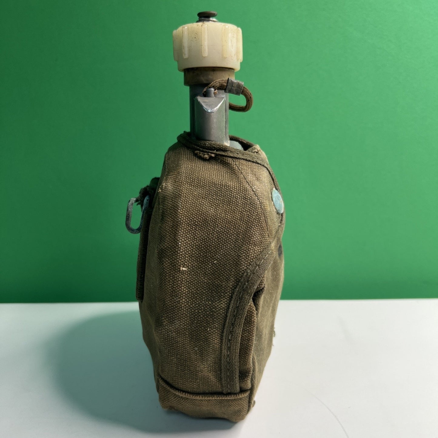 1962 Dated US Army CANTEEN w/Insulated Cover by Bendix
