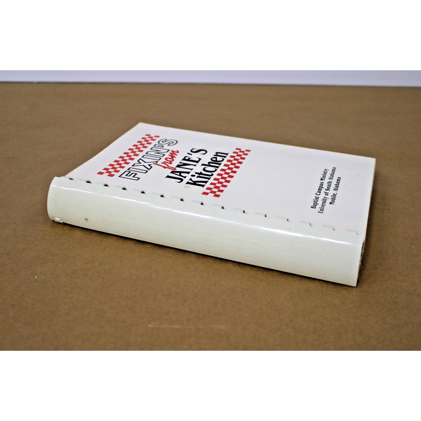 1988 Fixin's From Jane's Kitchen USA Baptist Campus Ministry Mobile, AL Cookbook
