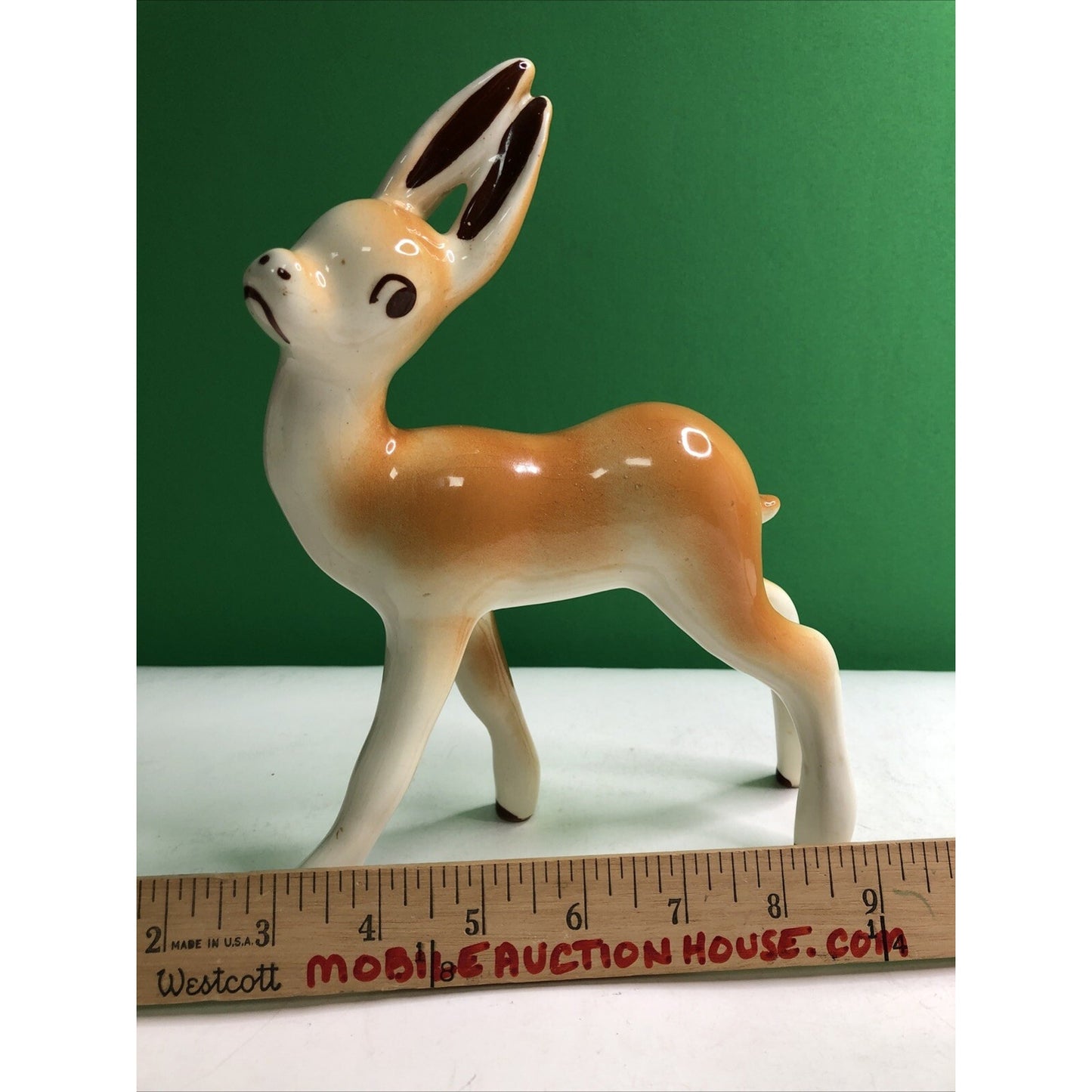 Vintage Robert Simmons Deer Me Figurine MCM California Pottery