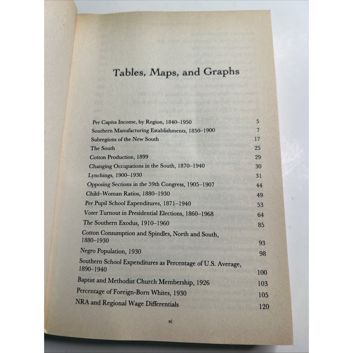 The South in Modern America: A Region At Odds Dewey W. Grantham 1995 PB