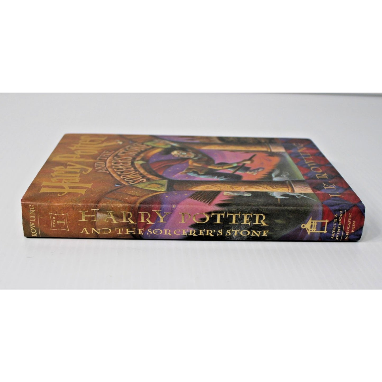 Harry Potter & The Sorcerer’s Stone– J.K. Rowling, 1998 1st American Edition HC