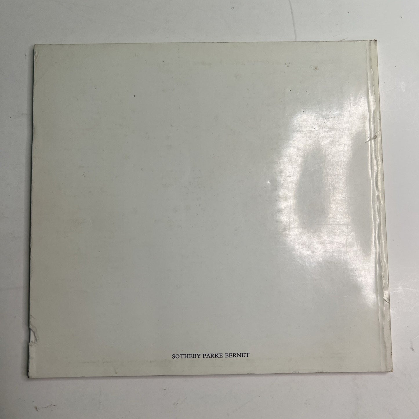 RARE - SOTHEBY'S Photographs from the Beaton Studio Auction Catalog 1978