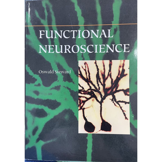 Functional Neuroscience by Oswald Steward 2000 Trade Paperback Illustrated