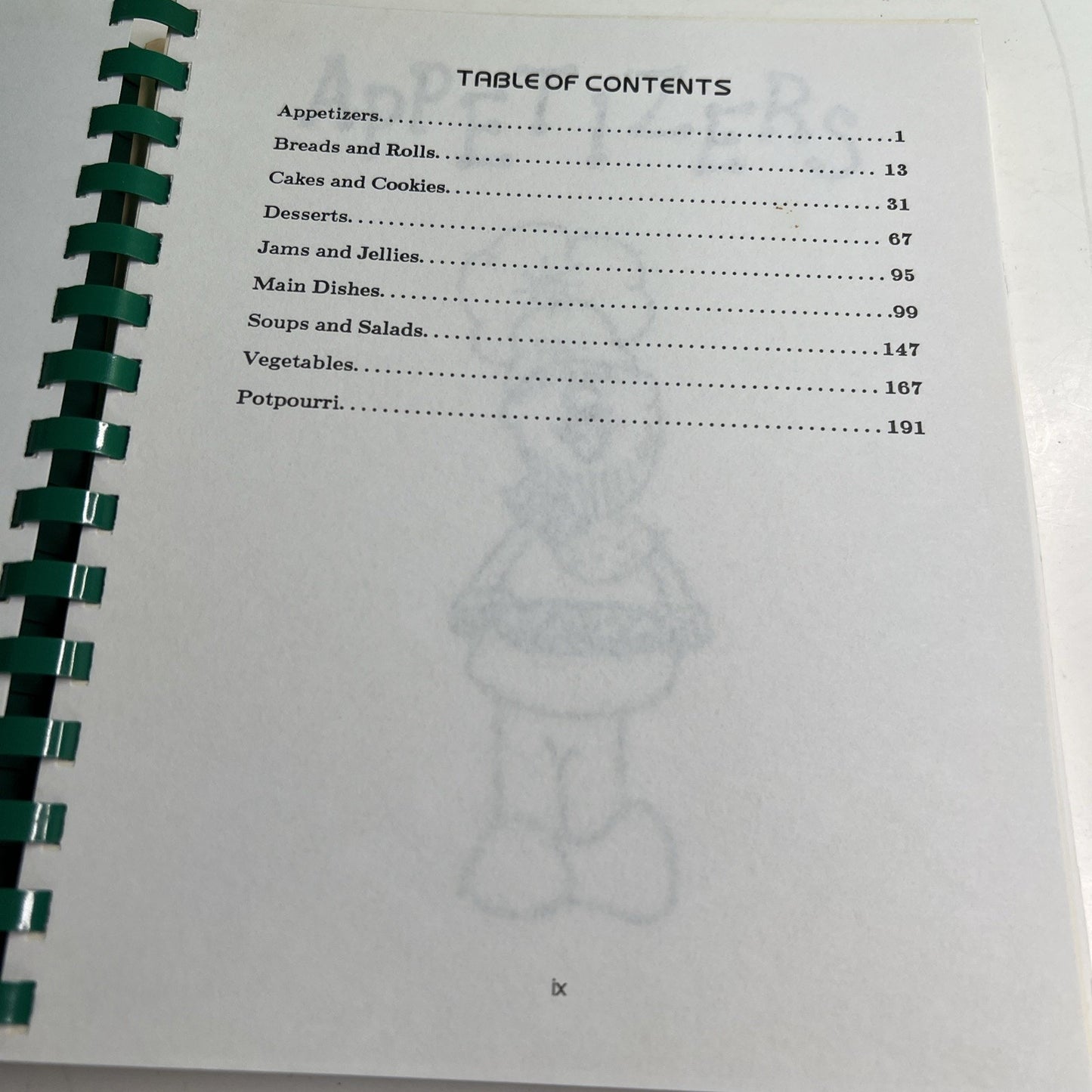 1994 Pilot Club of Enterprise AL Cookbook Recipes