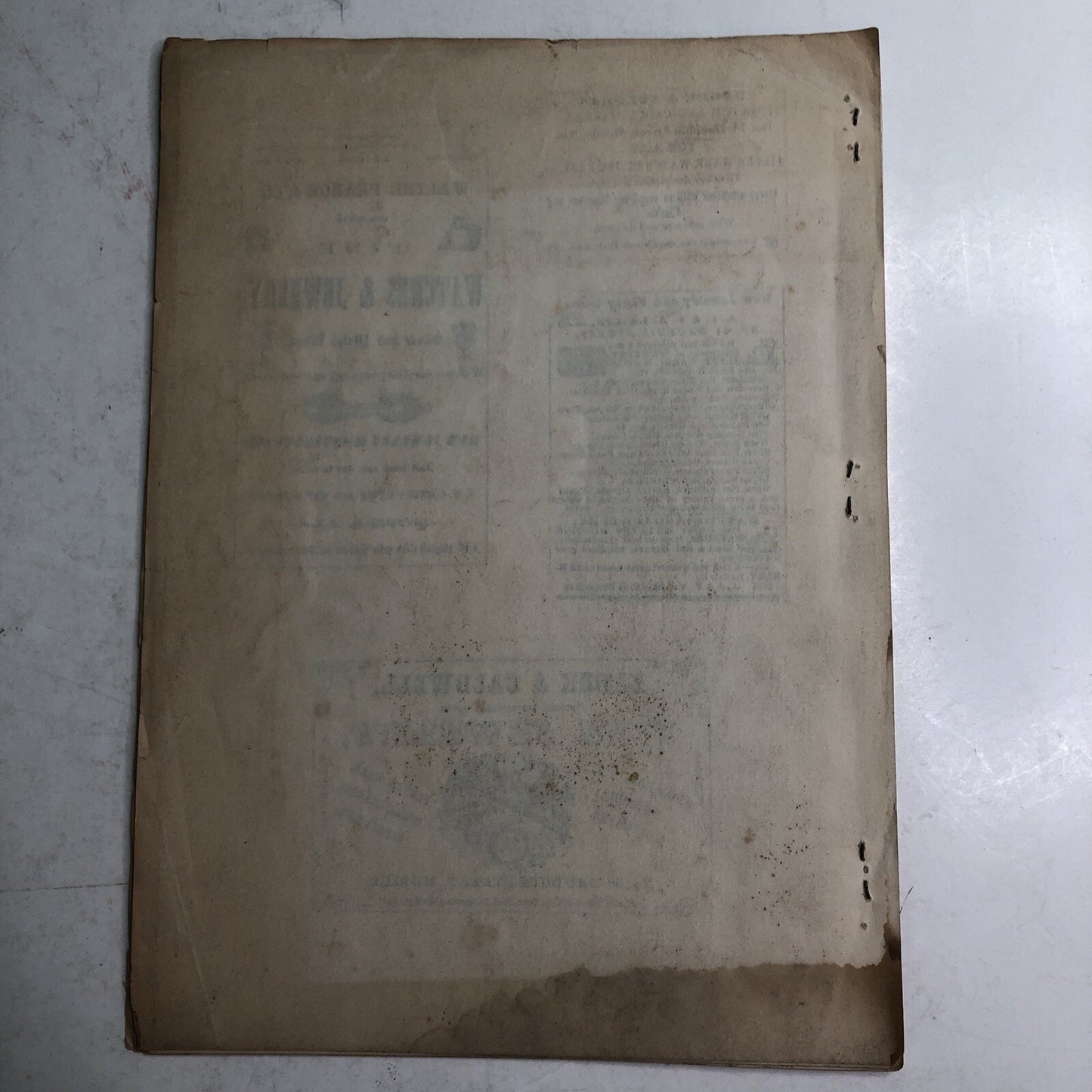 1970 Reprint Of Mobile Alabama Silversmiths And Jewelers 1820-1867 Sidney Smith
