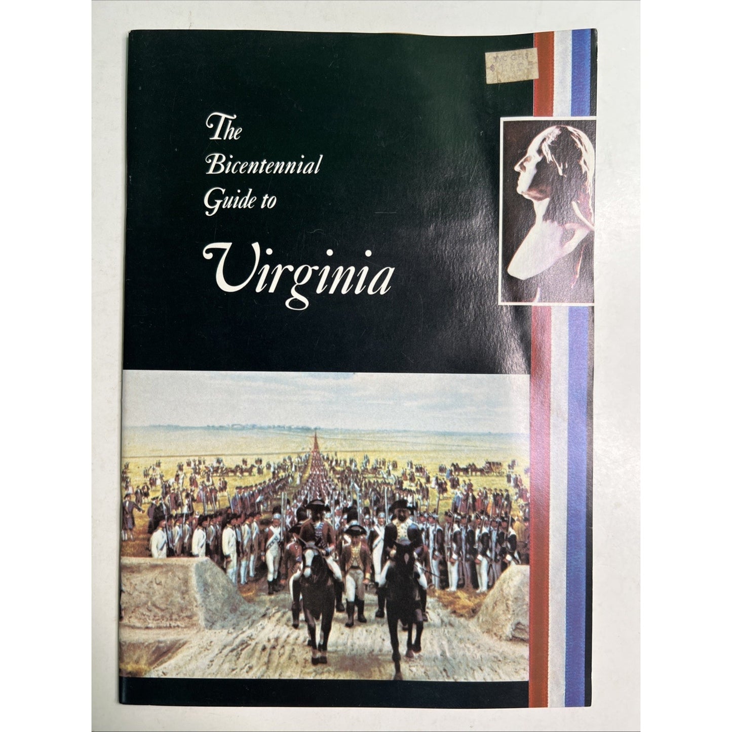 The Bicentennial Guide To Virginia Historical Booklet 1975 Vintage