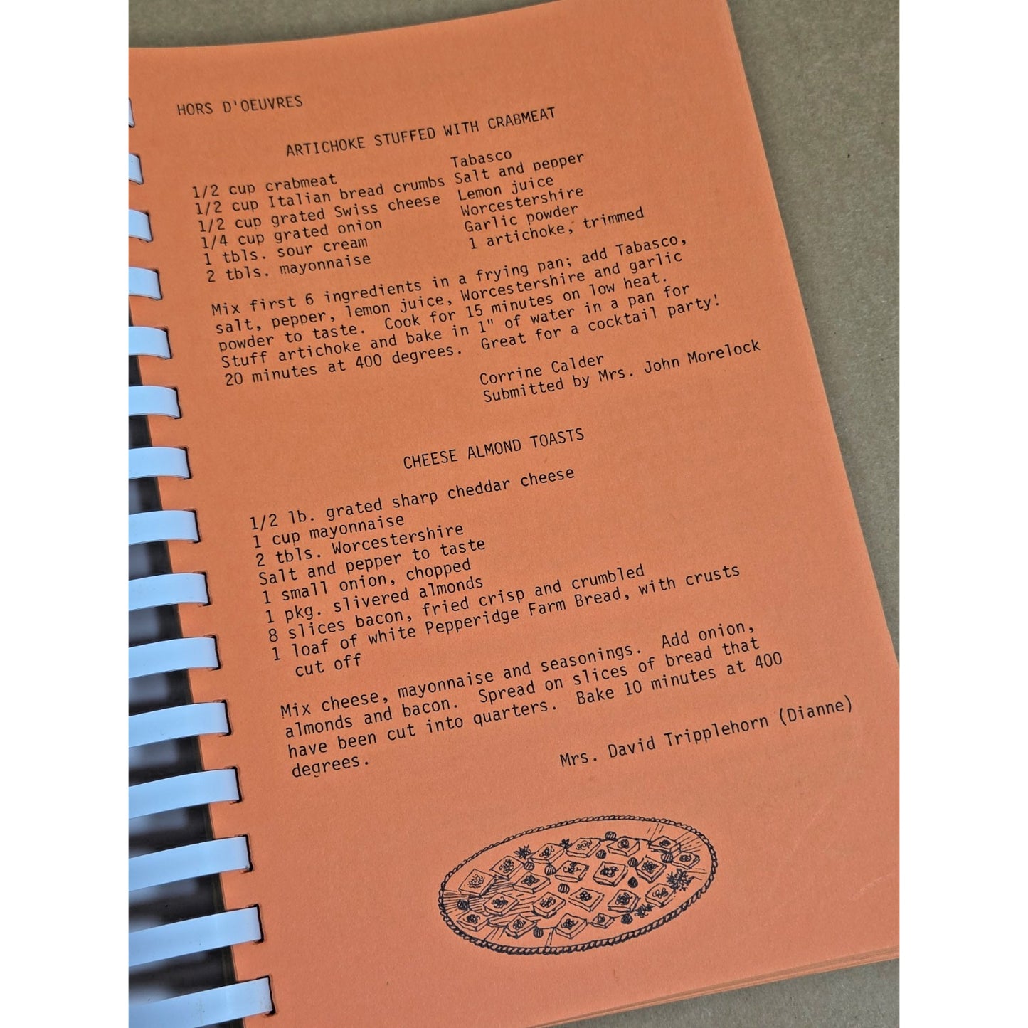 Vintage 1976 Creative Cookery Dallas St. Michael and All Angels Cookbook