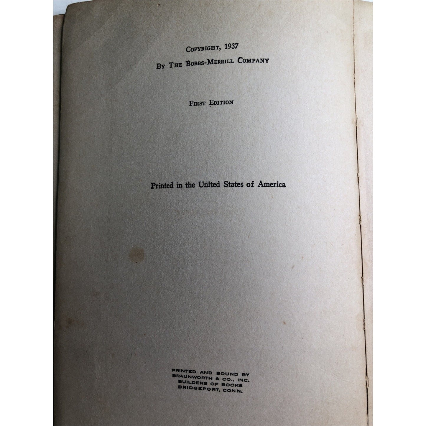 The Ghosts of Slave Driver’s Bend by Harry Harrison Kroll 1937 HC 1st Edition