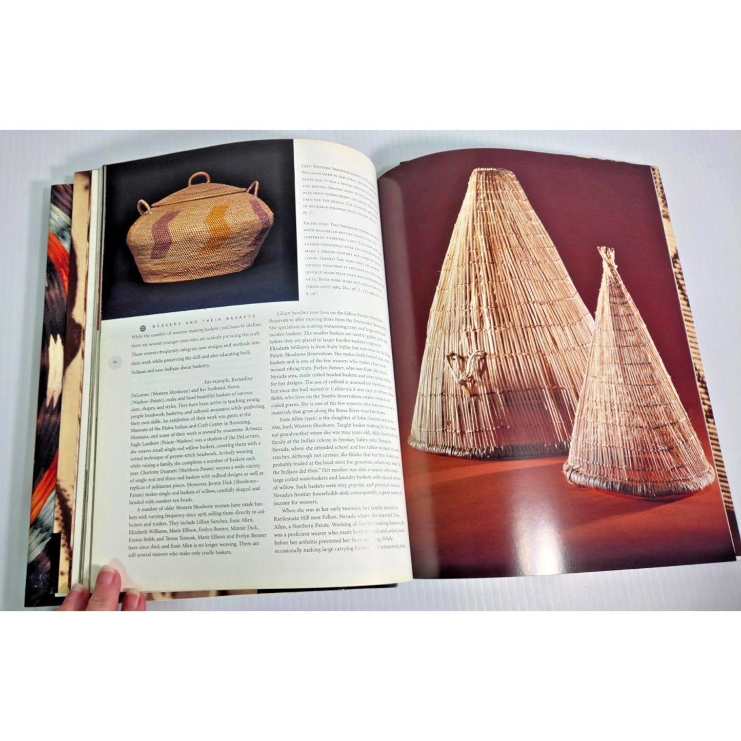 Indian Basketmakers 2-Book Set by Larry Dalrymple: Southwest & California GB