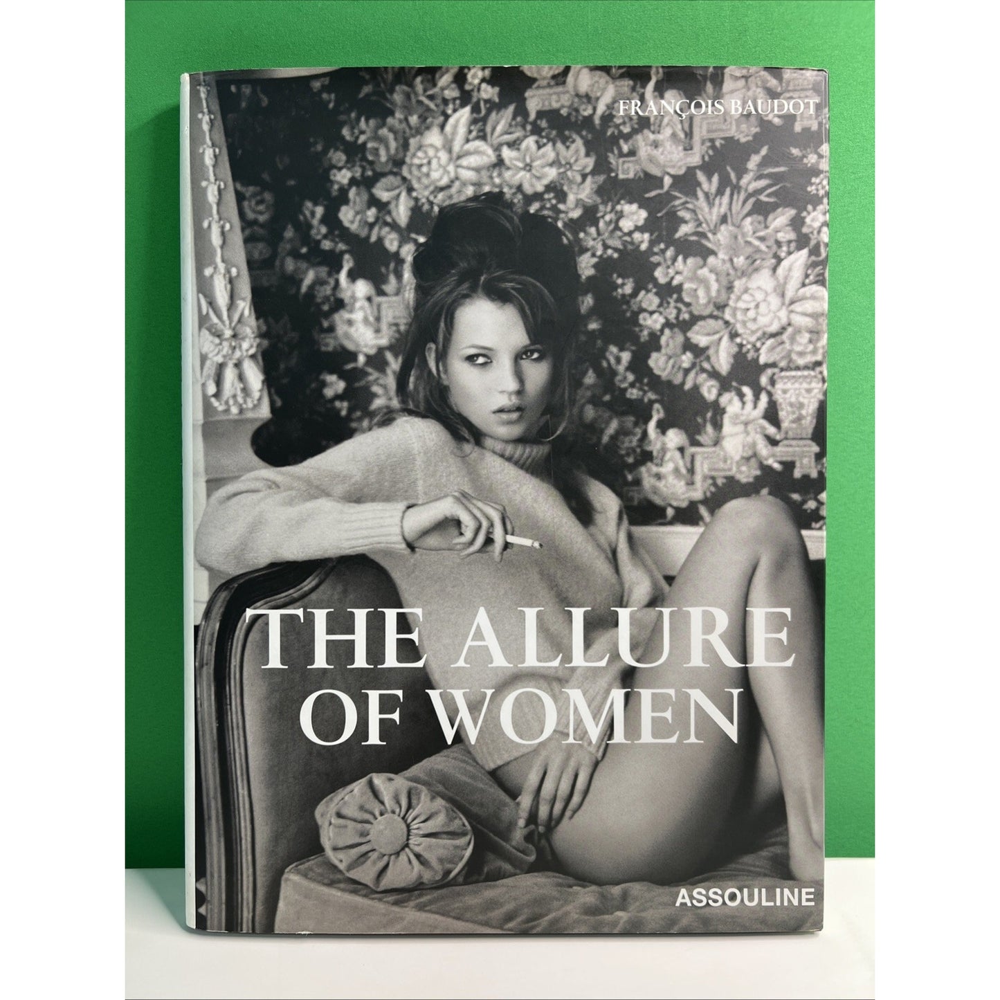Assouline ALLURE OF WOMEN Paltrow KATE MOSS Lauren Hutton LOREN Bardot HC DJ