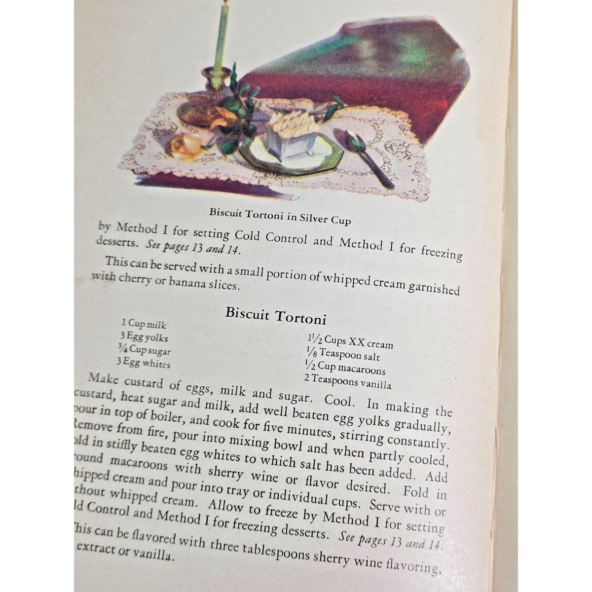 Vintage 1928 Frigidaire Recipes Cookbook - Art Deco Illustrations Ephemera