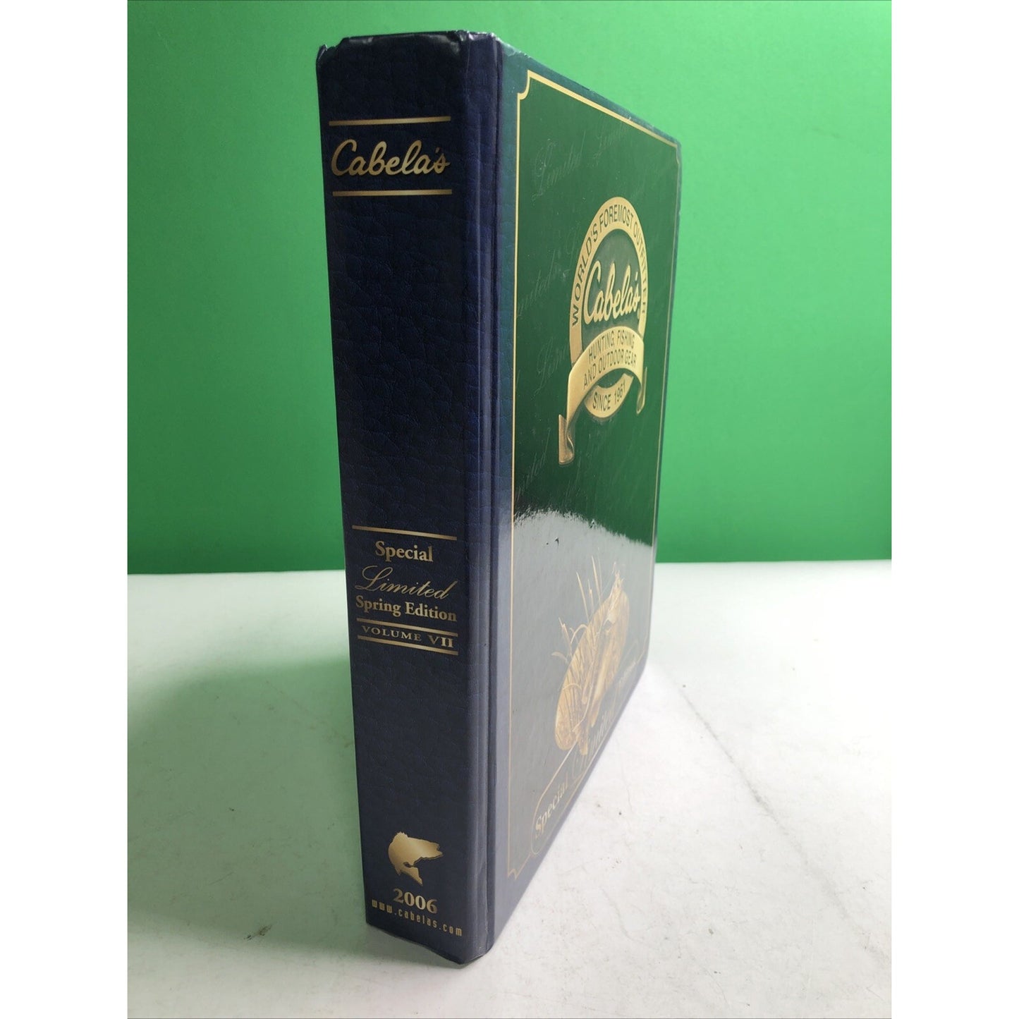 Cabela’s Outfitter Catalog 2006 Special Limited Edition Hardback Hunting Fishing