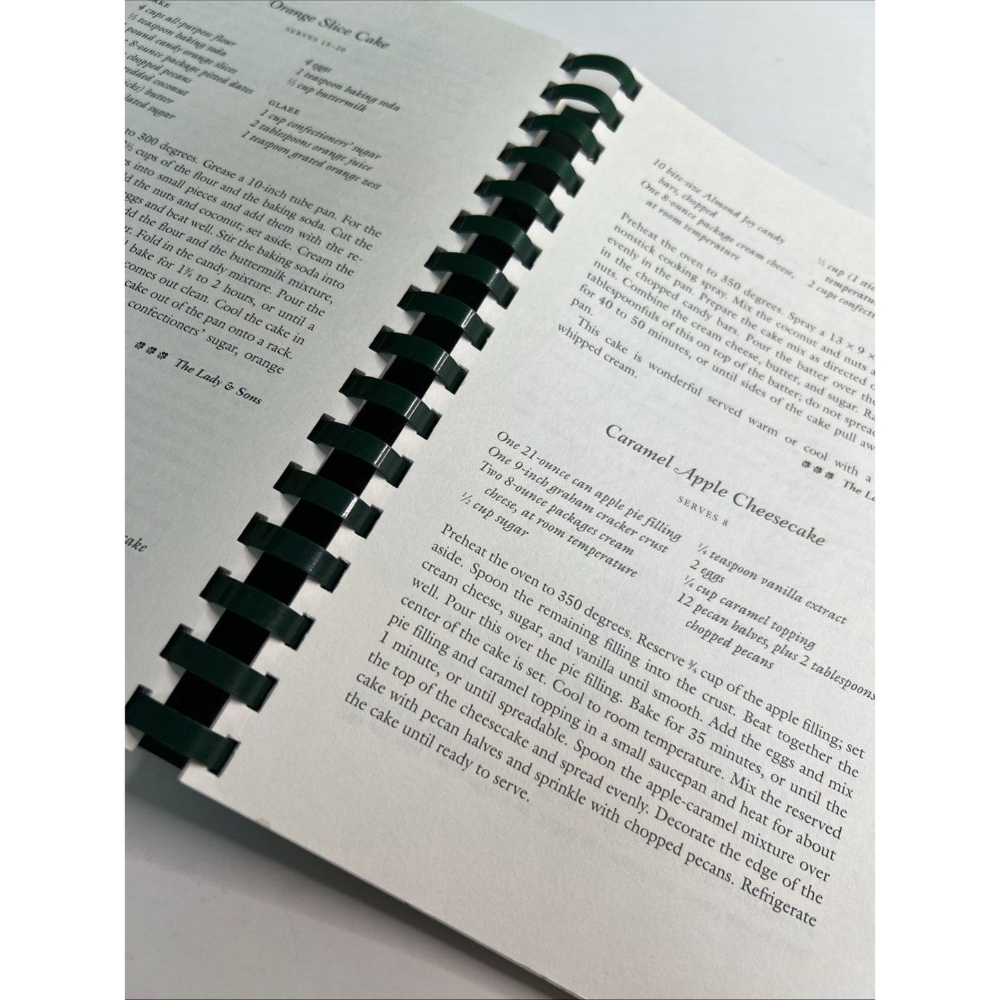 The Lady & Sons, Too! Paula Deen Cookbook Savannah Recipes Comb Bound 2000