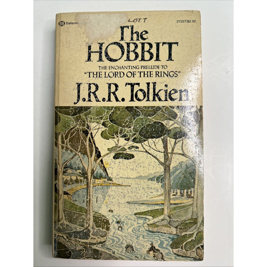 The Hobbit by J.R.R. Tolkien 1978 Ballantine Fantasy Vintage PB 71st Printing